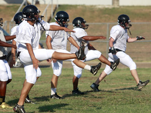 Gatesville Hornets' Tariq Miller